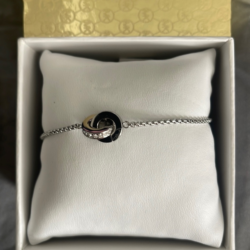 NWT Michael Kors adjustable, bolo bracelet